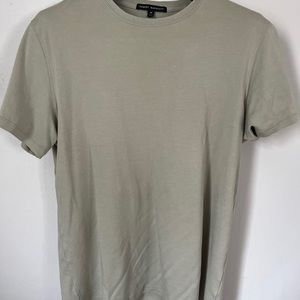 Robert Barakett The Barakett Tee Short Sleeve Pima Cotton Sage Shirt Medium